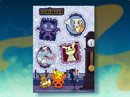 Pokemon League Tournament Ticket (Pokeween) - 10/10/26