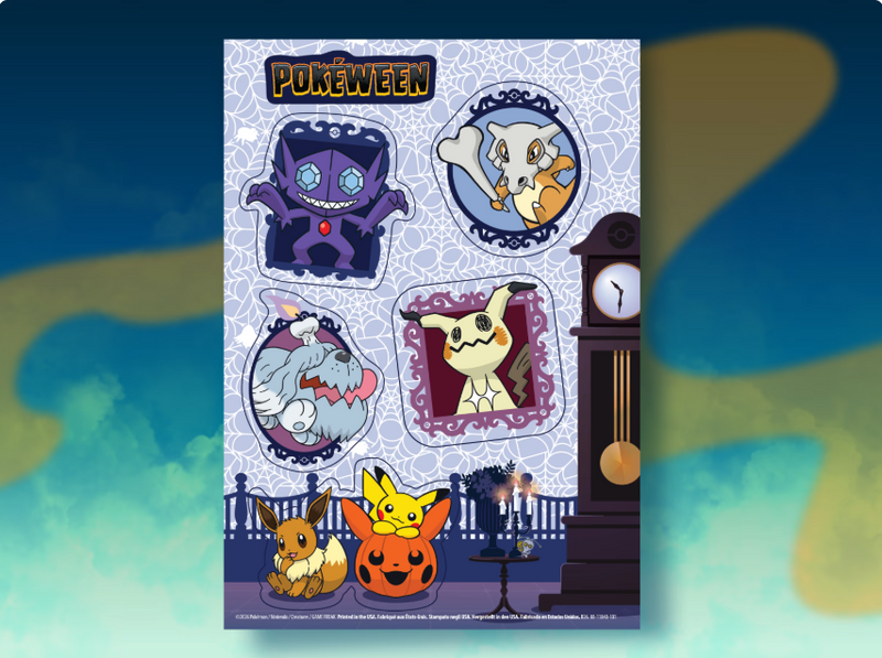 Pokemon League Tournament Ticket (Pokeween) - 10/10/26