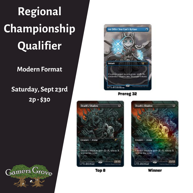 Dreamhack Regional Championship Qualifier - Modern Format - 09/23/23