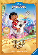Lorcana Hyperia City Prerelease Pack Rush - 10/17/26