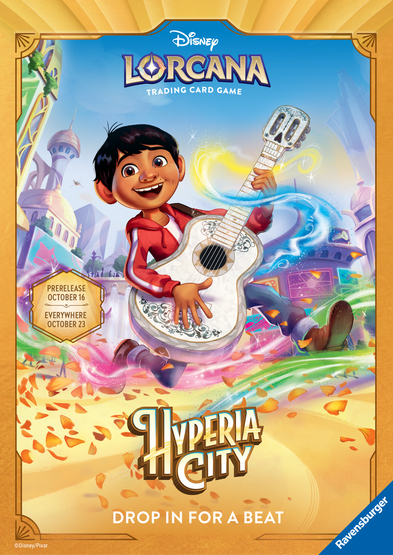Lorcana Hyperia City Prerelease Pack Rush - 10/17/26