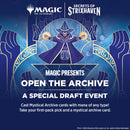 MTG Draft: Open the Archive Draft Ticket - 06/02/26