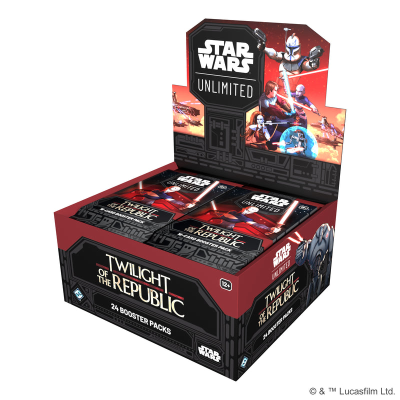 Star Wars: Unlimited - Twilight of the Republic Booster Box