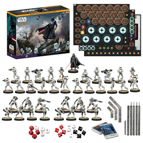 Star Wars Legion: Galactic Empire Starter Set