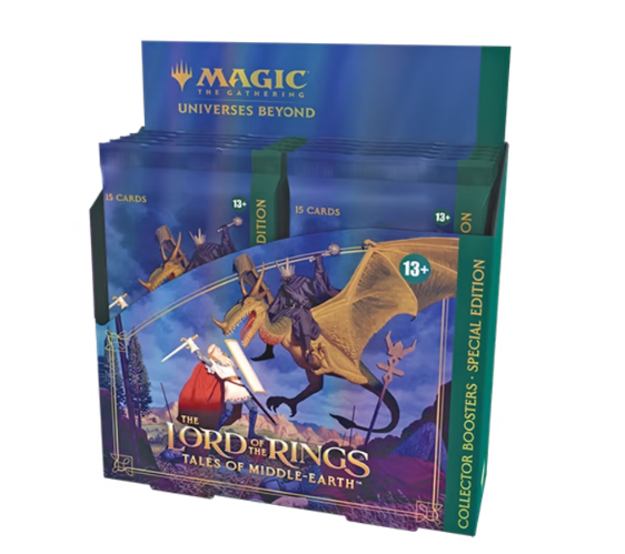 The Lord of the Rings: Tales of Middle-earth Special Edition - Collector Booster Box