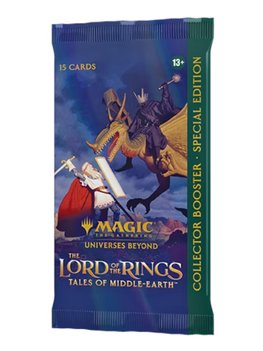 The Lord of the Rings: Tales of Middle-earth Special Edition - Collector Booster Pack