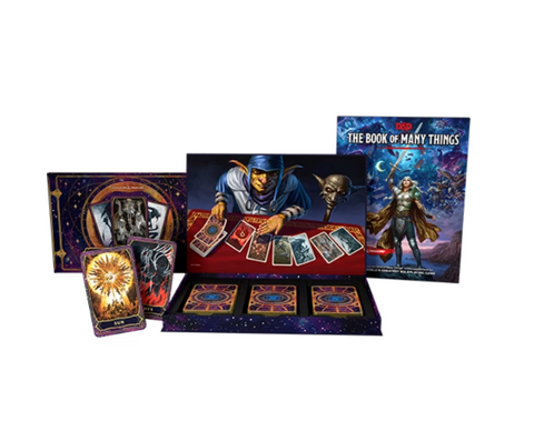 Dungeons & Dragons 5th Edition: The Deck of Many Things