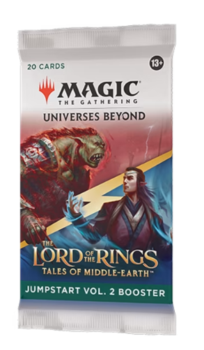 The Lord of the Rings: Tales of Middle-earth Jumpstart Vol. 2 Booster Pack