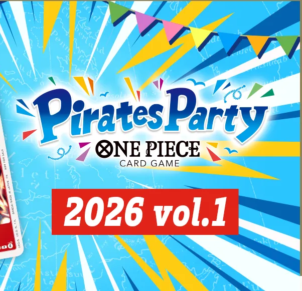 One Piece Pirate Party Tournament Ticket - 05/02/26