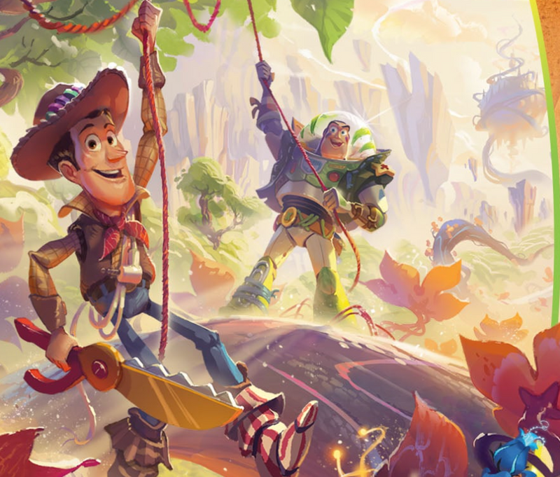 Lorcana Wilds Unknown Prerelease Ticket - 05/08/26