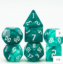 Ocean Elemental RPG Dice Set