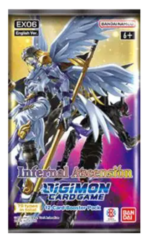 Digimon: Infernal Ascension Booster Pack (EX-06)
