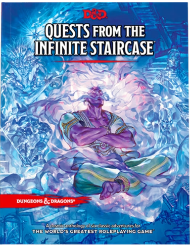 Dungeons & Dragons 5th Edition: Quests From The Infinite Staircase