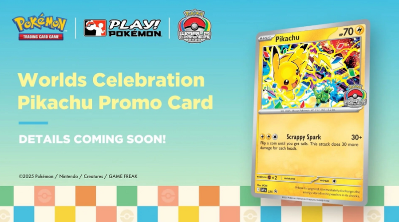 Pokemon World Championship Celebration Ticket - 08/16/25
