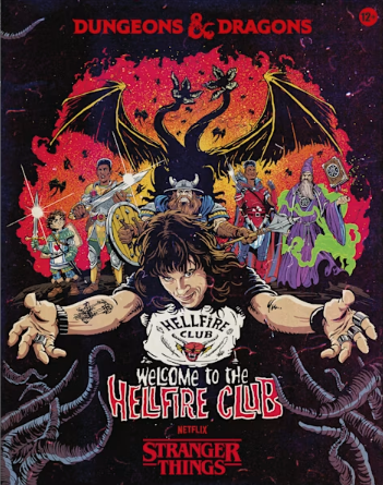 D&D 5e: Stranger Things- Welcome To The Hellfire Club