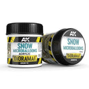 AK Interactive Snow Microballoons - 100ml
