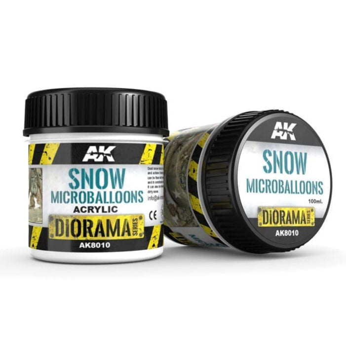 AK Interactive Snow Microballoons - 100ml