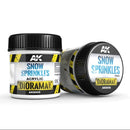 AK Interactive Snow Sprinkles - 100ml (Acrylic)