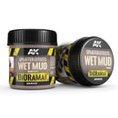 AK Interactive Splatter Effects Wet Mud - 100ml