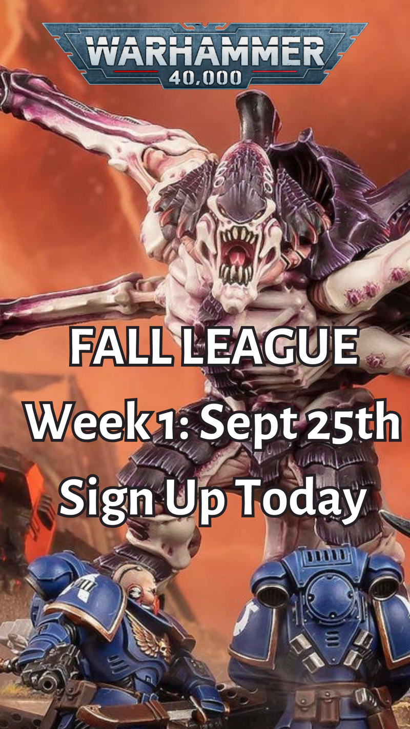 Warhammer 40K Fall 2023 League