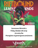 Riftbound Vendetta Summoner Skirmish 2 - 10/09/26