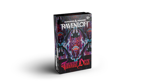 Dungeons & Dragons - Ravenloft: The Horrors Within - Tarokka Deck