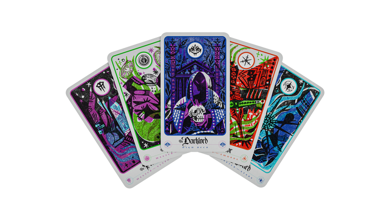 Dungeons & Dragons - Ravenloft: The Horrors Within - Tarokka Deck