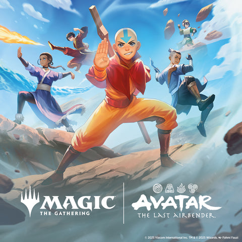 Avatar: The Last Airbender Saturday Prerelease Ticket - 11/15/25
