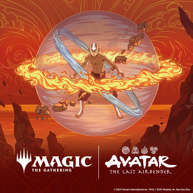 MTG Draft: Avatar The Last Airbender Ticket - 11/22/25