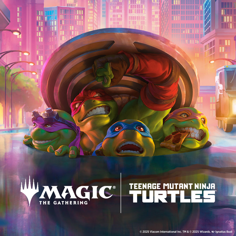 MTG Draft: TMNT Draft Ticket - 03/10/26