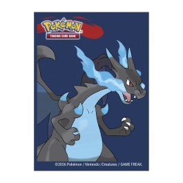 Sleeves: Pokemon Mega Charizard X (65-Count)