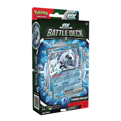 Pokemon TCG: Chien-Pao ex Battle Deck