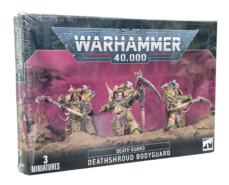 Warhammer 40K: Death Guard - Deathshroud Bodyguard