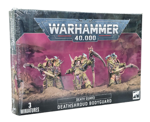 Warhammer 40K: Death Guard - Deathshroud Bodyguard