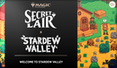 Secret Lair x Stardew Valley: Welcome to Stardew Valley (non-foil)