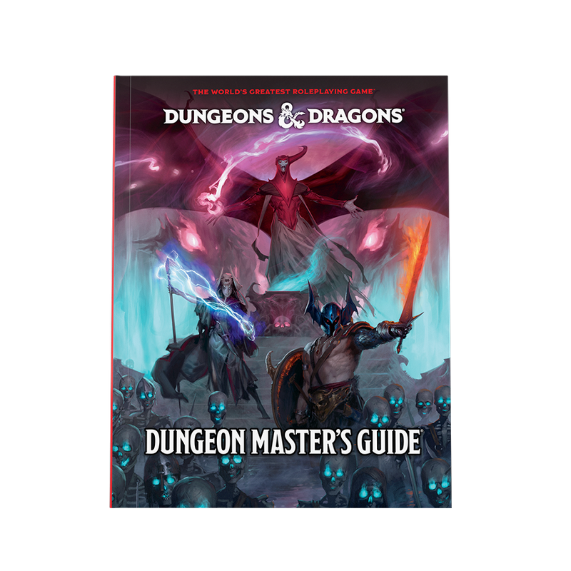 Dungeons & Dragons 2024 Dungeon Master’s Guide