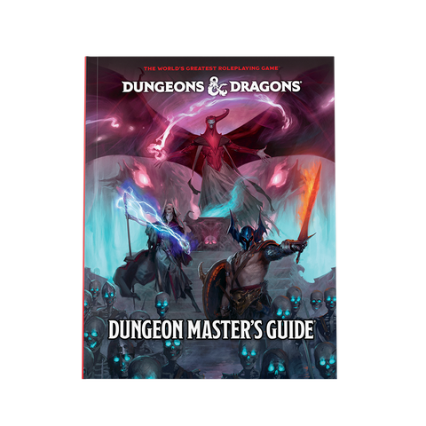 Dungeons & Dragons 2024 Dungeon Master’s Guide