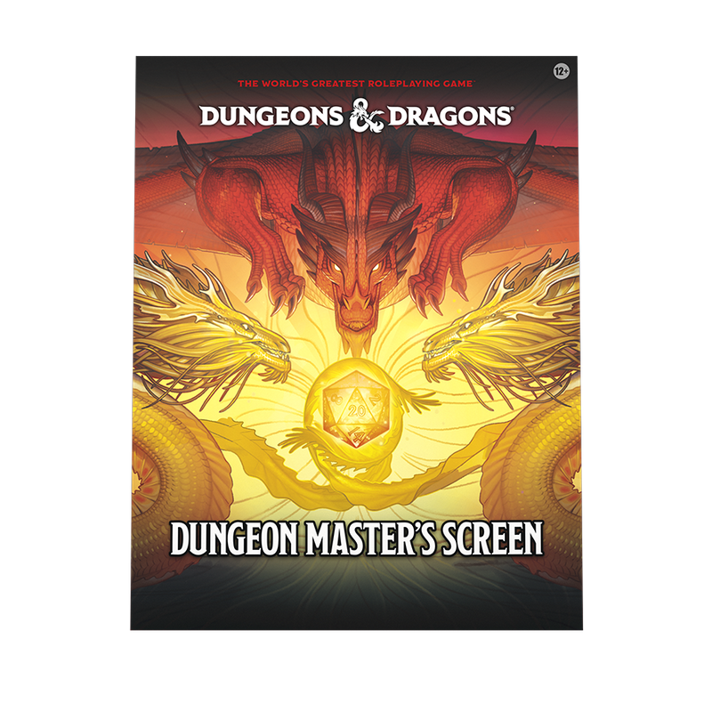 Dungeons & Dragons 2024 Dungeon Master's Screen