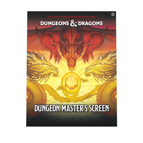 Dungeons & Dragons 2024 Dungeon Master's Screen