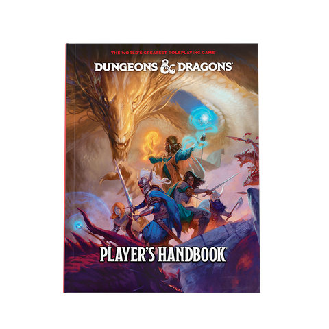 Dungeons & Dragons 2024 Player's Handbook