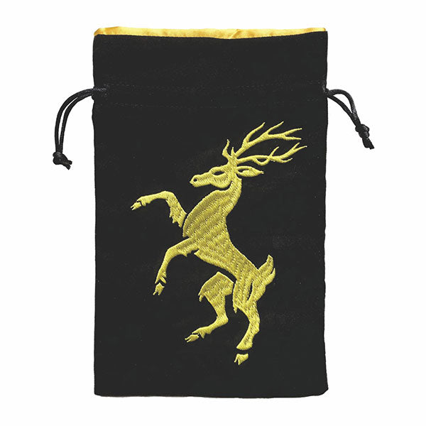 Dice Bag: Heraldry- Stag