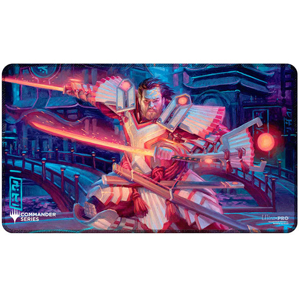 MTG: Commander Series Playmat - Isshin, Two Heavens as One
