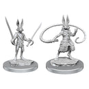 D&D Nolzur's Marvelous Miniatures: Unpainted Minis - Harengon Rogues