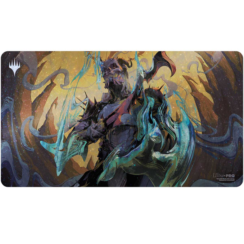 Playmat: MTG Holofoil- Duskmourn- Meathook Massacre II