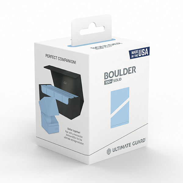 Deck Case: Boulder 100+ Standard Size Pastel - Baby Blue