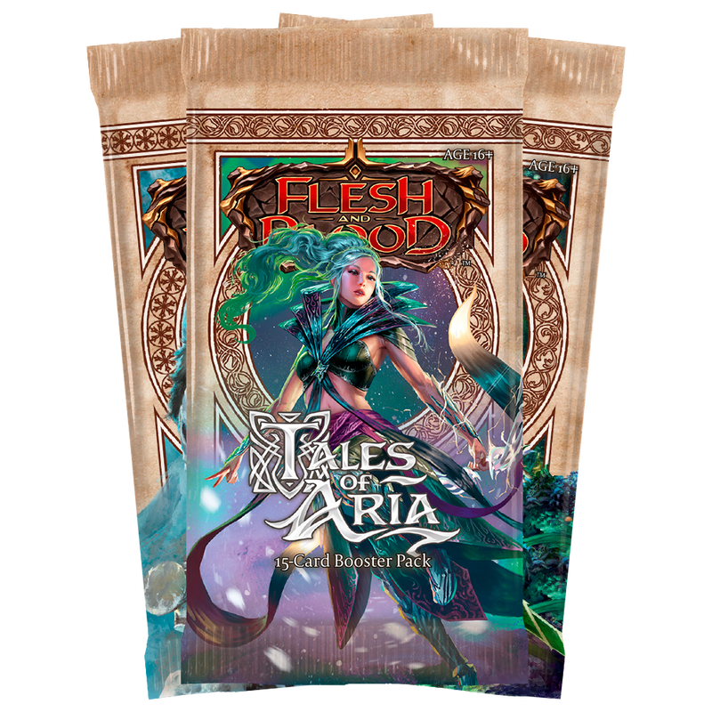 Tales of Aria - Booster Case (First Edition)