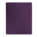 Binder: PRO 9-Pocket Zippered Vivid- Midnight Plum