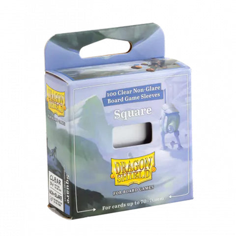 Dragon Shield: Board Game Sleeves- Square (100 ct.)