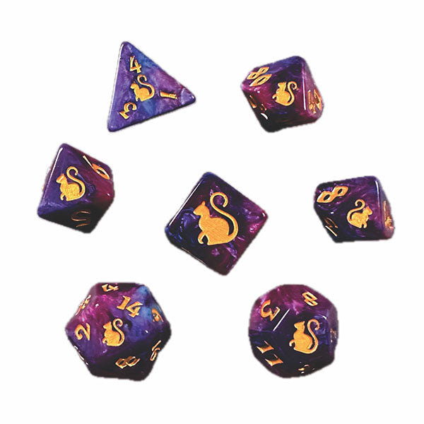 7-Die Set: Kitty Clacks- Fortuna