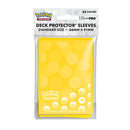 Deck Sleeves: Pokemon Energy- Lightning Type (65ct.)